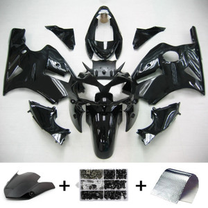 Injection Fairing Kit Bodywork Plastic ABS fit For Kawasaki ZX12R 2002-2005 101