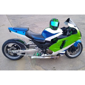 2002-2005 Kawasaki ZX12R Amotopart Injection Fairing Kit Bodywork Plastic ABS #106