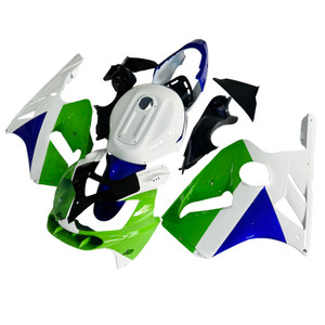 2002-2005 Kawasaki ZX12R Amotopart Injection Fairing Kit Bodywork Plastic ABS #106