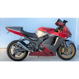 Injection Fairing Kit Bodywork Plastic ABS fit For Kawasaki ZX12R 2002-2005 107