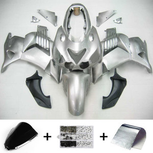 Injection Fairing Kit Bodywork Plastic ABS fit For Kawasaki ZX14R 2006-2011 104