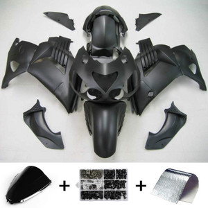 Injection Fairing Kit Bodywork Plastic ABS fit For Kawasaki ZX14R 2006-2011 108