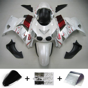Injection Fairing Kit Bodywork Plastic ABS fit For Kawasaki ZX14R 2006-2011 112