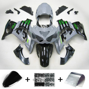 Injection Fairing Kit Bodywork Plastic ABS fit For Kawasaki ZX14R 2012-2021 108