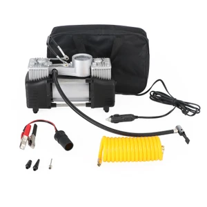 Heavy Duty Electric Air Tire Pump 12V Inflator Auto Car Truck Compressor 150PSI