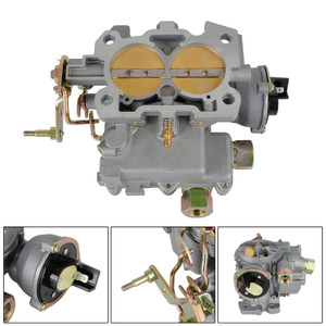 Carburetor Carb fit for Marine Mercruiser 2 Barrel 3.0L 4 CYL with a Long Linkage