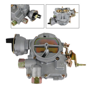 Carburetor Carb fit for Marine Mercruiser 2 Barrel 3.0L 4 CYL with a Long Linkage
