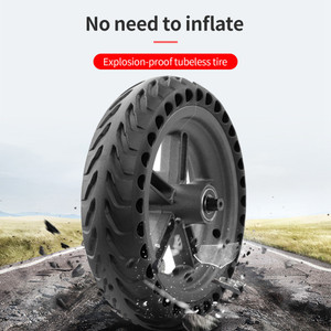 2¡Á8.5¡°solid Electric Scooters Tires W/3 Tools For Xiaomi m365 gotrax gxl/XR