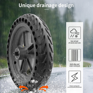2¡Á8.5¡°solid Electric Scooters Tires W/3 Tools For Xiaomi m365 gotrax gxl/XR