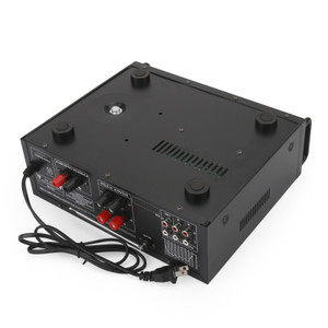 Bluetooth 5.0 HiFi Sunbuck 2000W Stereo Power Amplifier Karaoke FM USB SD AUX