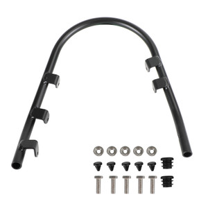 Front Fender Bumper Guard Crash Bar Mudguard For Vespa Sprint Primavera black