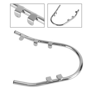 Front Fender Bumper Guard Crash Bar Mudguard For Vespa Sprint Primavera