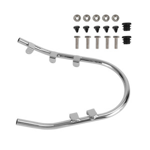 Front Fender Bumper Guard Crash Bar Mudguard For Vespa Sprint Primavera
