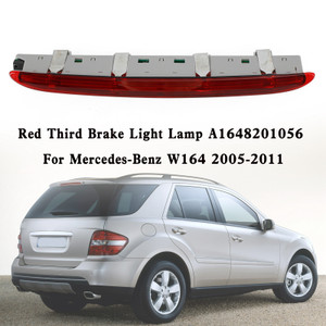 Red Third Brake Light Lamp A1648201056 For Mercedes-Benz W164 2005-2011
