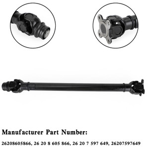 Front Propshaft 26208605866 710mm For BMW X5 E70 F15 X6 E71 E72 F16