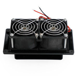 RV Boat Caravan 12V Side Air Cooling Blower Fan Vent Exhaust Ventilation Black