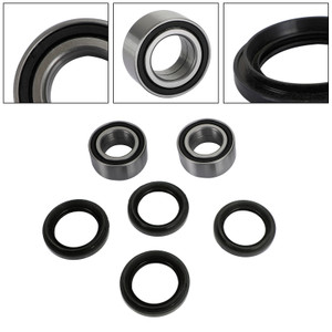 Atv Bearings Kit Both Sides Front Wheel For Honda Trx500 Fm Foreman 05-13 06