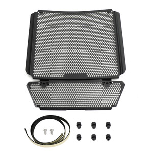 Radiator Guard Protector Radiator Cover Black For Aprilia Rs660 20-22 2021