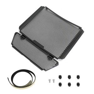 Radiator Guard Protector Radiator Cover Black For Aprilia Rs660 20-22 2021