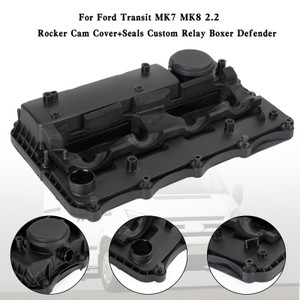 Rocker Cam Cover+Seals Custom Relay Boxer Defender For Ford Transit MK7 MK8 2.2