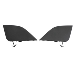 Right & Left Front Bumper Tow Eye Cap for Toyota Rav4 2016-2018