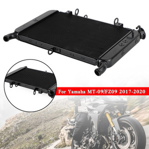 Aluminum Radiator Cooling Cooler Fit For Yamaha MT09 FZ09 MT-09 2017-2022 Generic