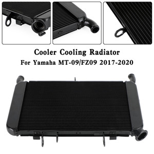 Aluminum Radiator Cooling Cooler Fit For Yamaha MT09 FZ09 MT-09 2017-2022 Generic