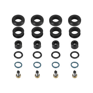 4PCS Fuel Injectors Repair Seal Kit 1001-87F90 fit Toyota Corolla 1.8L fit Lotus