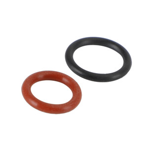 2PCS Power Steering Pump Rubber Inlet & Outlet O-Ring Seals Fit Acura Fit Honda