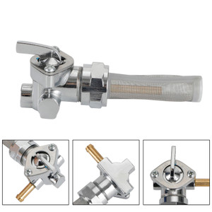 Gas Tank Fuel Cock Valve Petcock fit for XL883 XL1200 Sportster 1991-1994