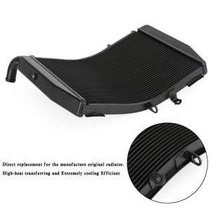 Aluminum Radiator Cooling Cooler For Honda F5 CBR600RR CBR 600RR 2007-2024 Generic
