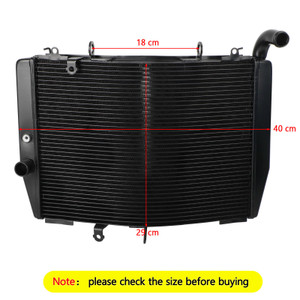 Aluminum Radiator Cooling Cooler For Honda F5 CBR600RR CBR 600RR 2007-2024 Generic