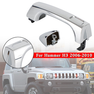 Chrome Exterior Door Handle 1253074667 For Hummer H3 2006-2010