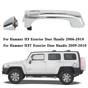 Chrome Exterior Door Handle 1253074667 For Hummer H3 2006-2010