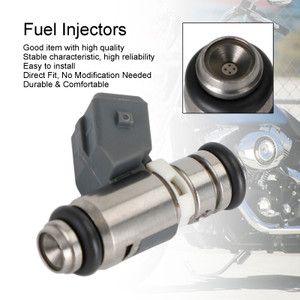 2PCS Fuel Injectors For Dyna FLH FLT 2001-2010 IWP162 28040151A IWP-162