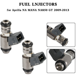 2PCS Fuel Injectors For Dyna FLH FLT 2001-2010 IWP162 28040151A IWP-162