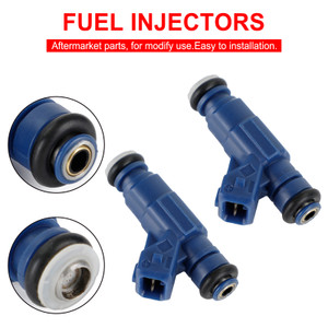 2PCS Fuel Injectors For Polaris RZR Sportsman Ranger EFI 700 800 0280156208