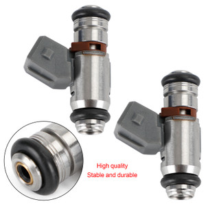 2PCS FUEL INJECTOR IWP043 FOR DUCATI MOTORCYCLES Supersport MH900 Monster 75112043