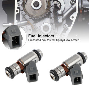 2PCS Twin Power Fuel Injection For 4.3 Injector Twin Cam 2001-2016 27609-01B
