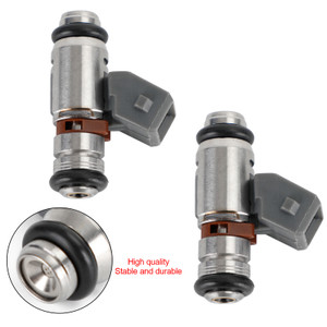 2PCS Twin Power Fuel Injection For 4.3 Injector Twin Cam 2001-2016 27609-01B
