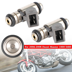 2PCS Fuel Injector 8000A5495 IWP156 For MV AGUSTA BRUTAL 910R 910S 2006-2011