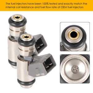 2PCS Fuel Injector 8000A5495 IWP156 For MV AGUSTA BRUTAL 910R 910S 2006-2011