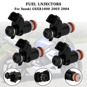 4PCS 15710-10G00 Fuel Injector Repair BSS04 For Suzuki GSXR1000 2003-2004