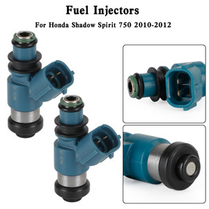 2PCS Fuel Injector For Honda CBR250R Shadow Phantom 750 16450-MFE-641 16450MFE641