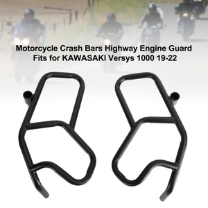 Engine Guard Crash Bar Frame Protector Bumper For Kawasaki Versys 1000 19-22