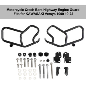 Engine Guard Crash Bar Frame Protector Bumper For Kawasaki Versys 1000 19-22