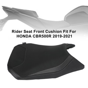 Rider Passenger Seat Front Rear Cushion Black Fit For Honda Cbr500R 19-21 2020
