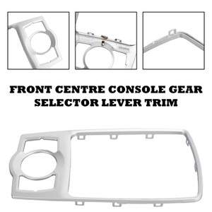 Front Console Frame 4L0864260A Silver For Audi Q7 2007-2014