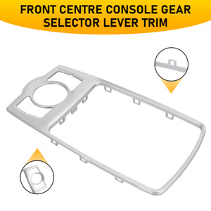 Front Console Frame 4L0864260A Silver For Audi Q7 2007-2014