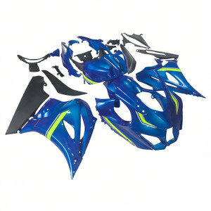 2017-2020 Suzuki GSXR1000 K17 Amotopart Injection Fairing Kit Bodywork Plastic ABS #105